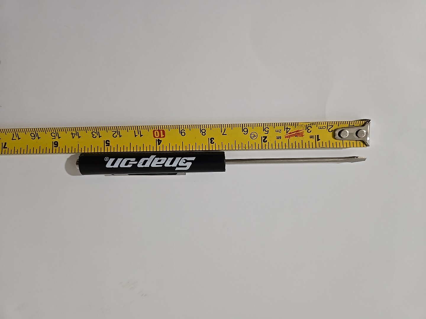 2PK SNAP ON TOOL BOX LOGO EMBLEM Chrome Plastic Badge Decal 8" + 3 Black Drivers