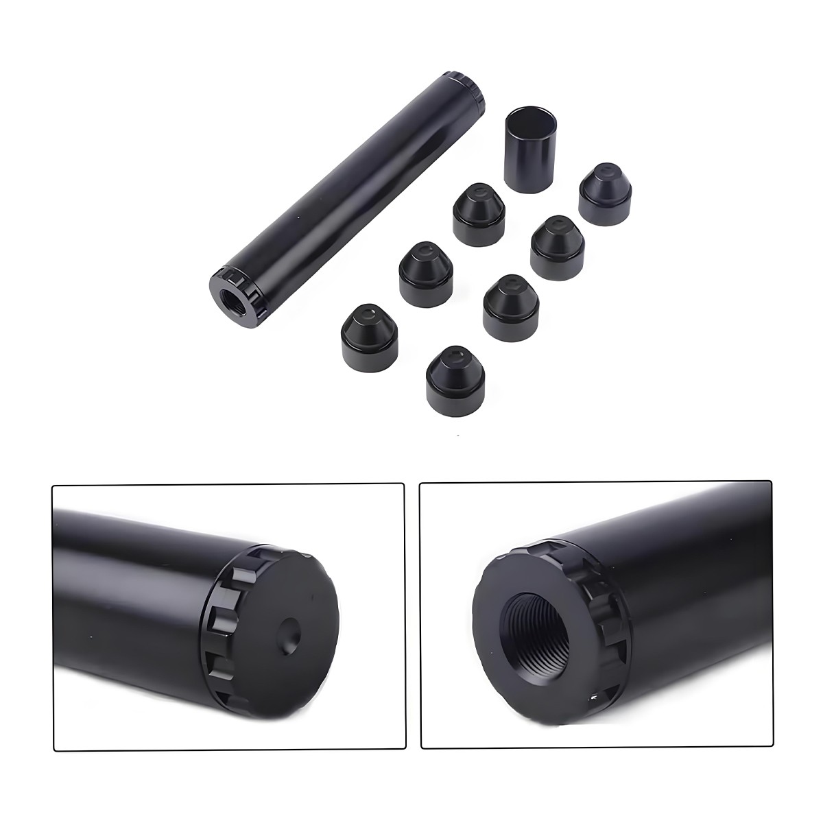 Automotive Accessories,Fuel Filter 1/2 X 28 with Multiple End Caps,