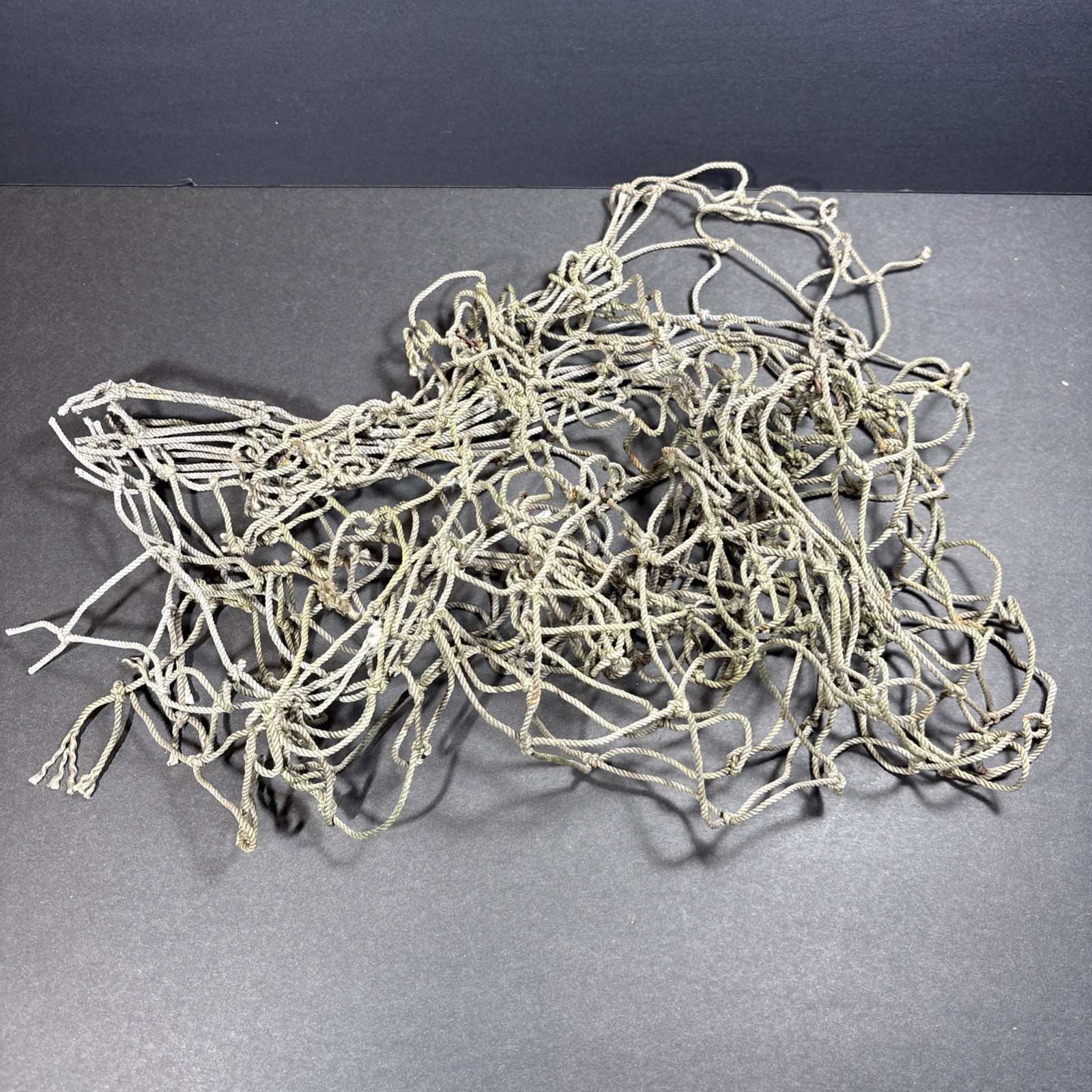 Vintage Lot Cork Fishing Floats Six Pieces Natural Cork Floats With Old Netting