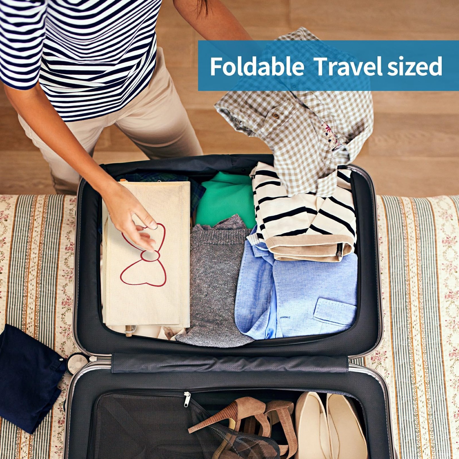 2025 Cruise Essential Fish Extender Pixie Dust Gift Hanger 3-pockets Gift Exc...