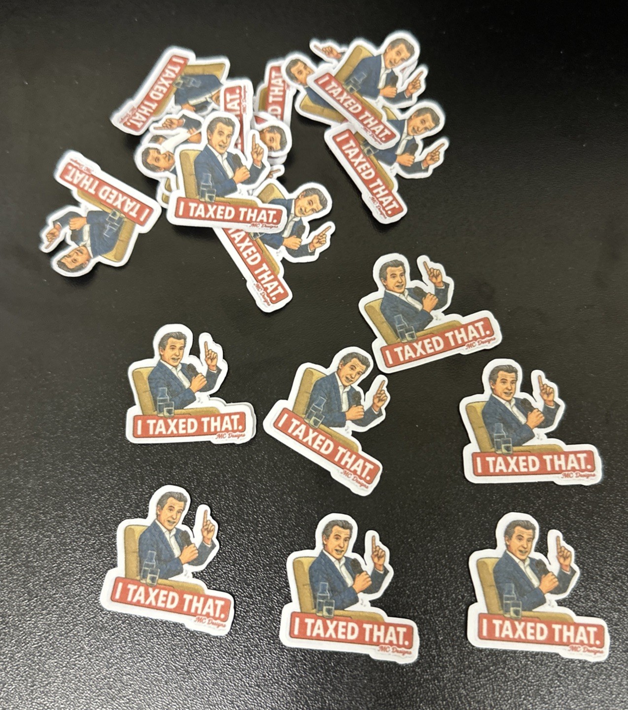 20pc Gavin Newsom I Taxed That Gas Pump Sticker Perfect For California Gas Pump