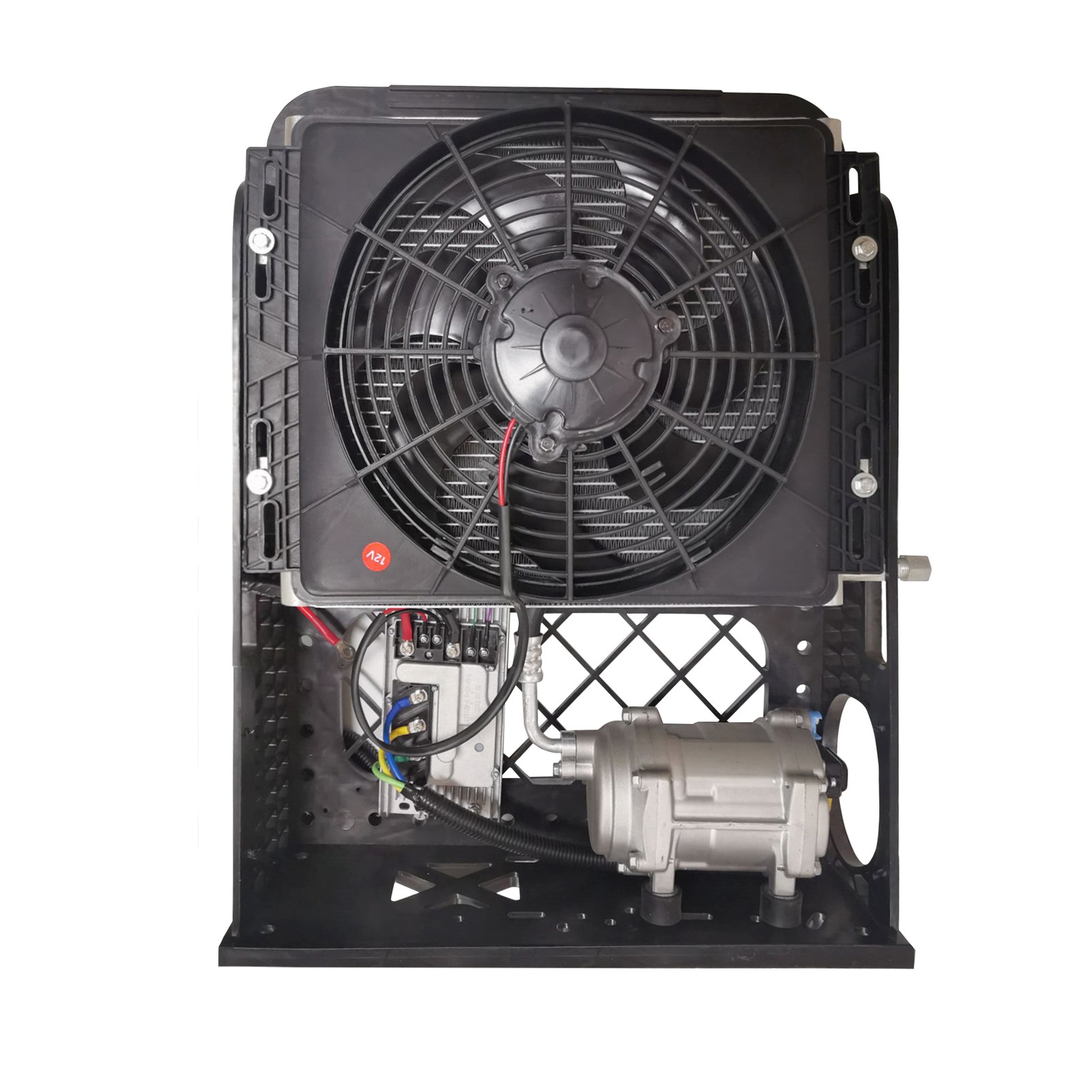 12V 12000 BTU Truck Cab Air Conditioner Split AC for Semi Trucks Bus RV Caravan