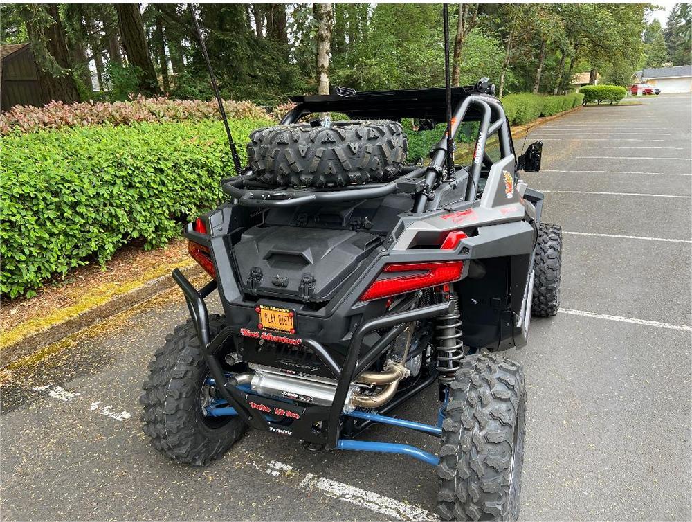 UTV 42QT Rear Cargo Storage Box for Polaris RZR PRO XP / XP 4 2020-2025 2883752