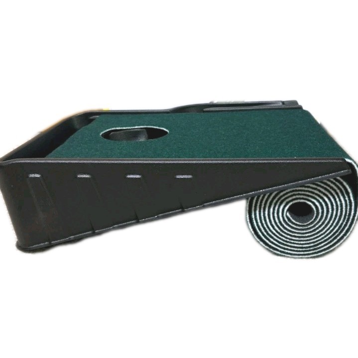 SKLZ Accelerator Pro Golf Putting Green Mat With Auto Ball Return & Visual Guide