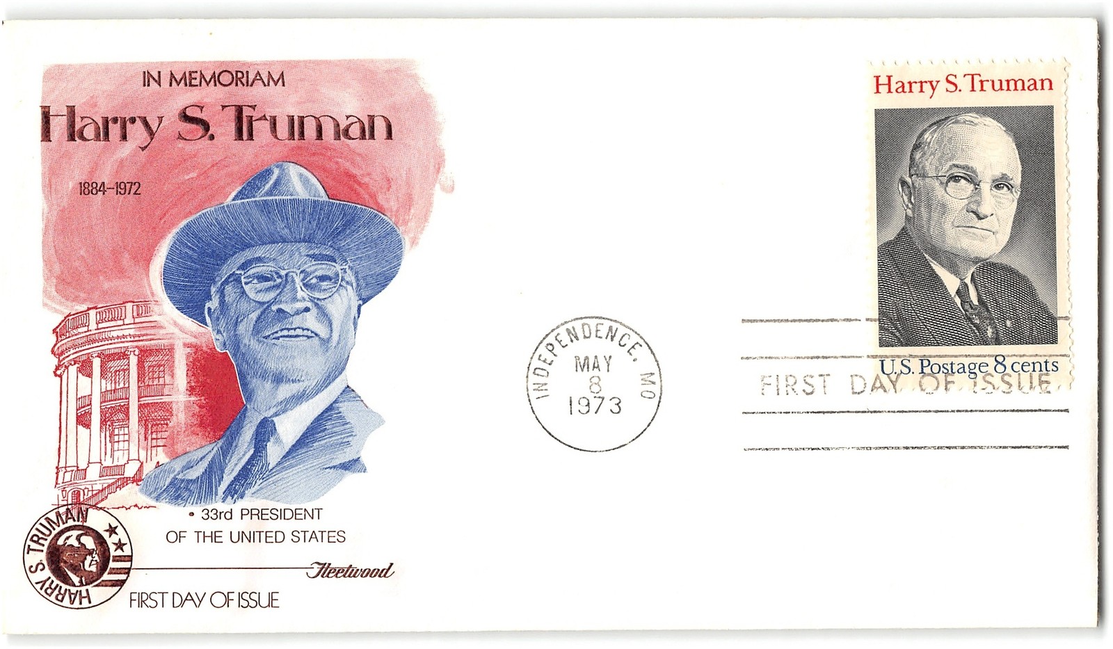 US #1499 FDC, 1973, Fleetwood