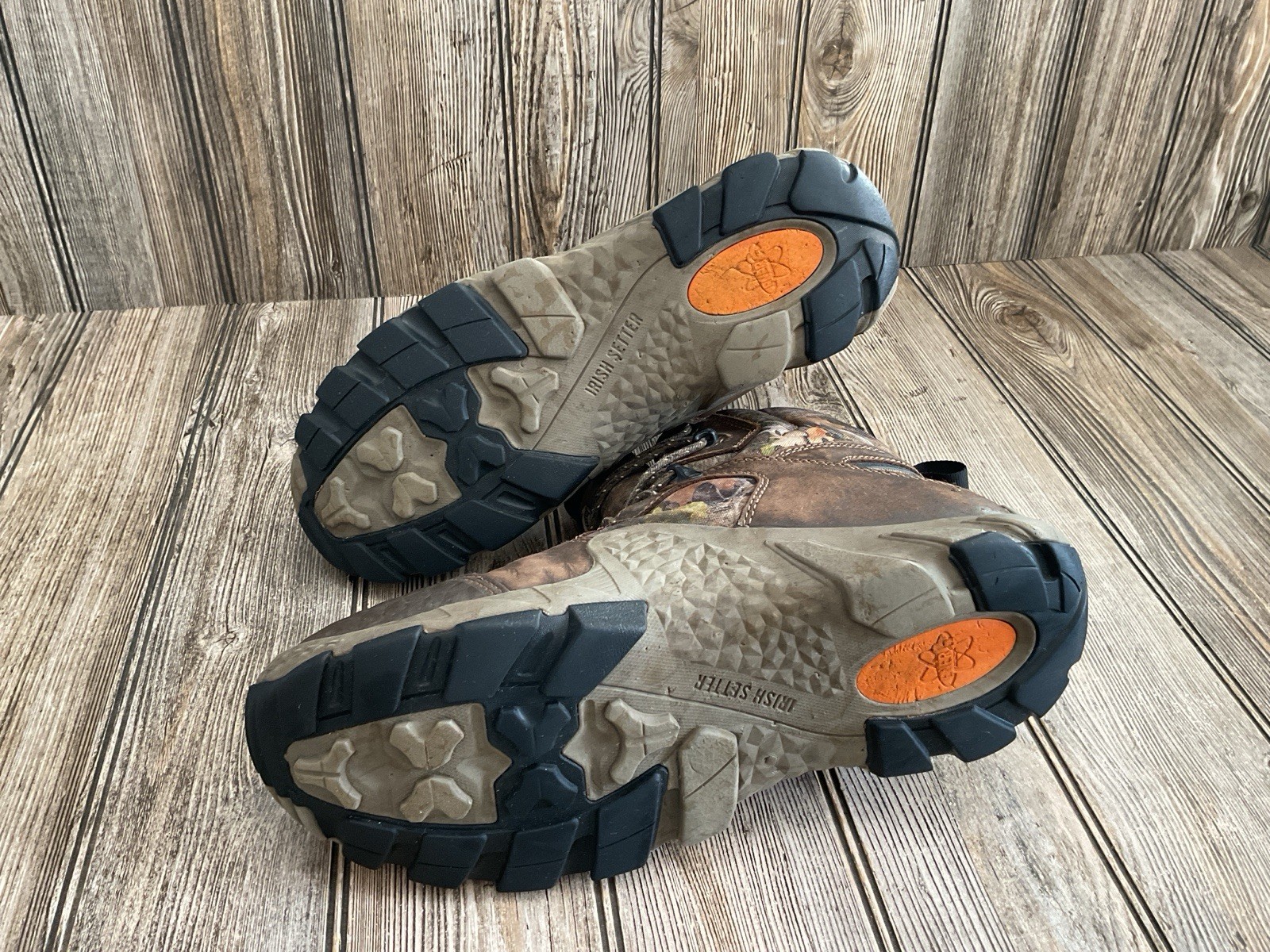 Irish Setter 1888 Vaprtrek Hunting Boots Mens Size 12 Waterproof 400g Insulated