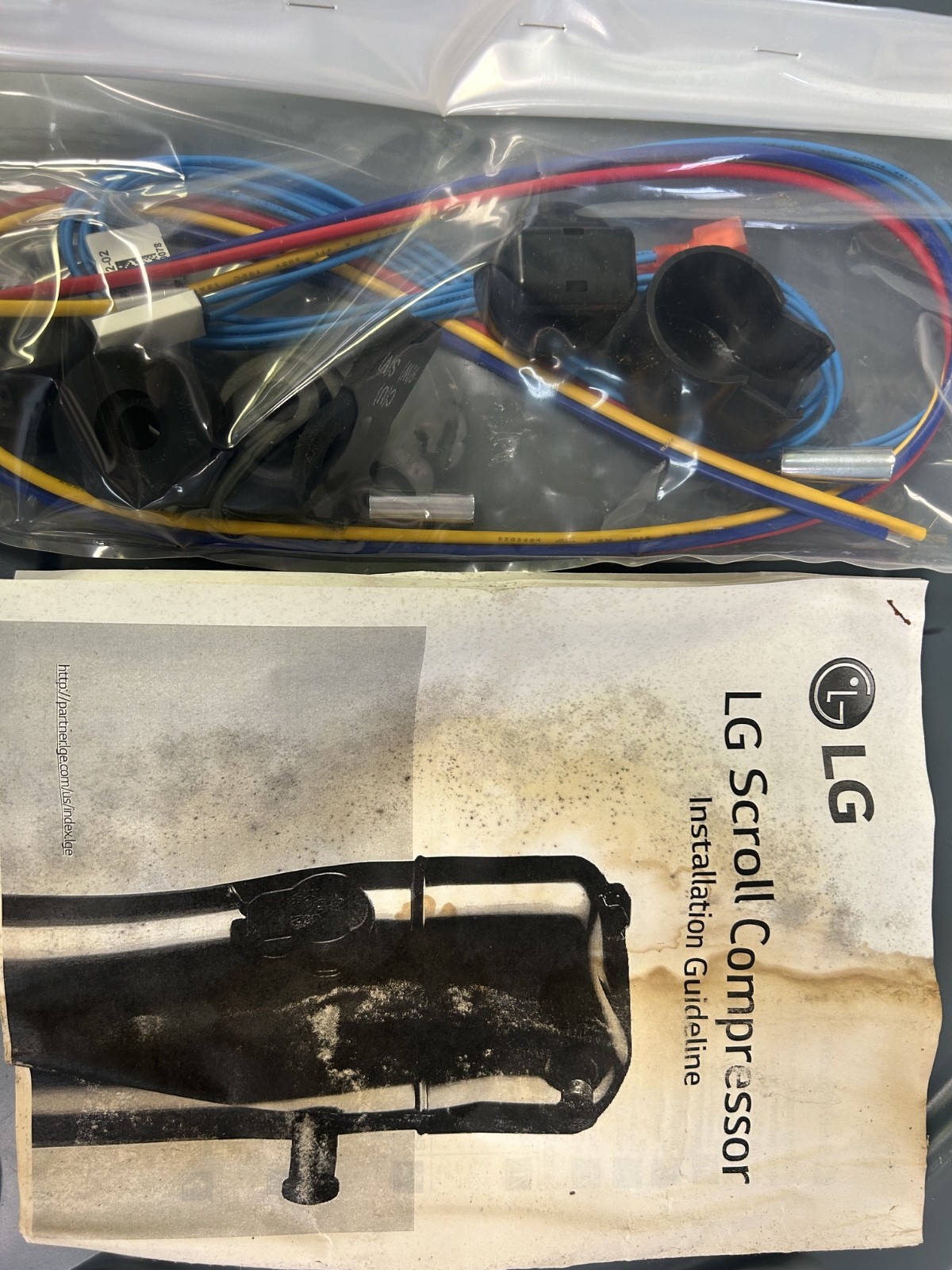 LG MPA010RAA Scroll Compressor