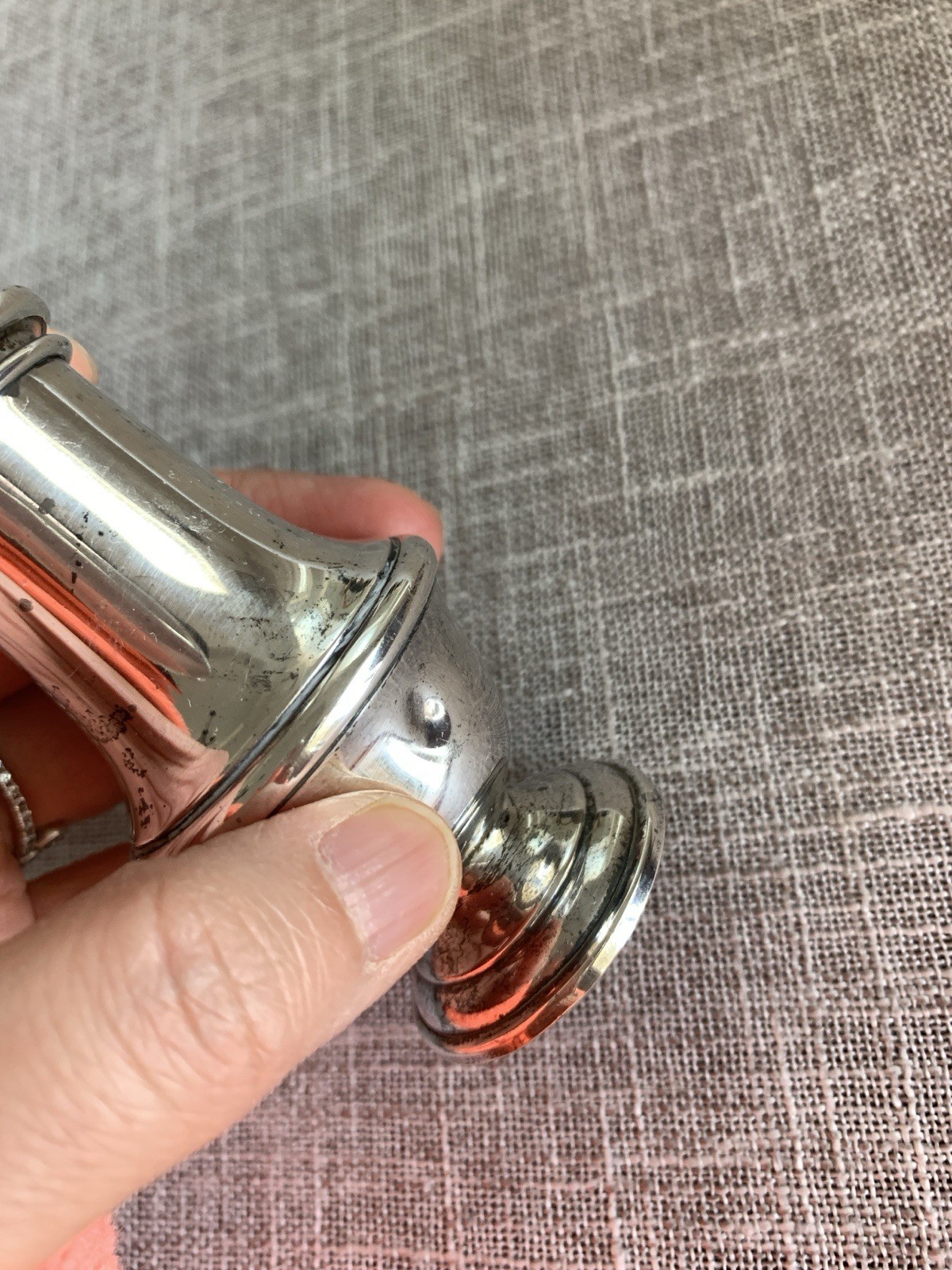 Vintage Gorham Sterling Silver Salt/Pepper Shakers 1113 4 1/2” Polished 70g