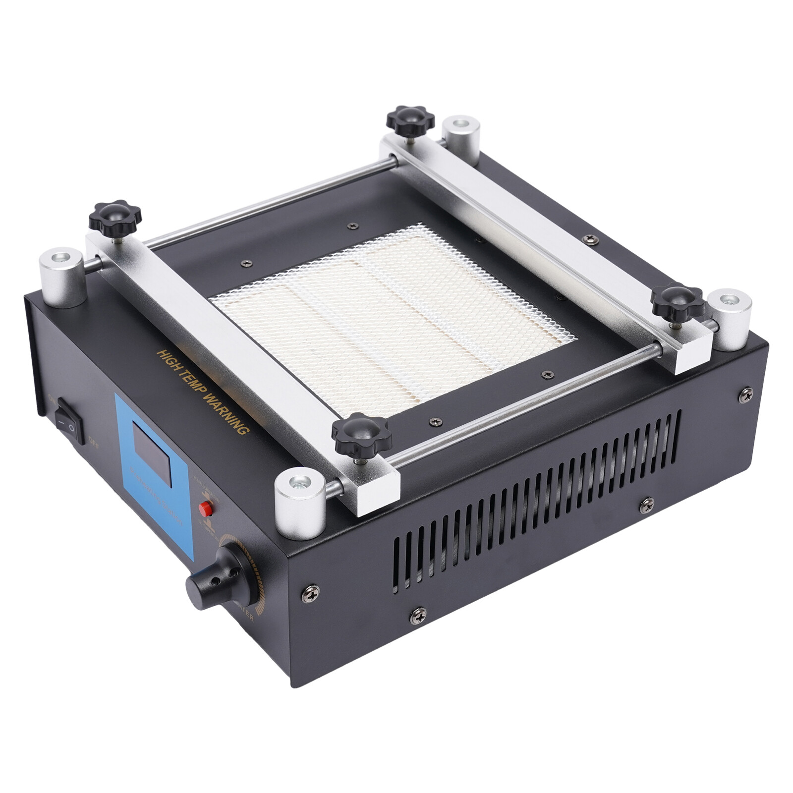 BGA Rework Station SMD PCB Preheater Preheating Station Welder Hot Plate Air Gun