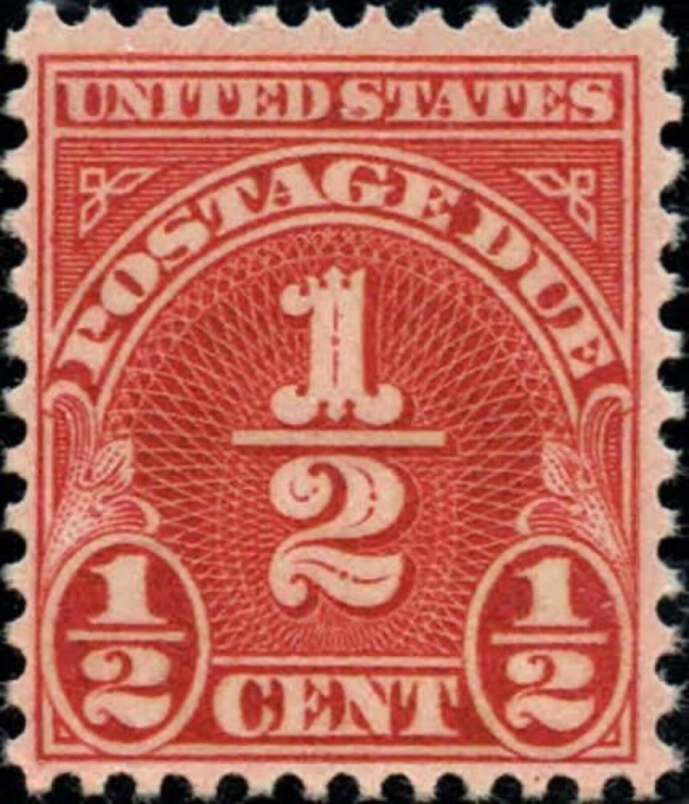 [OOS] US #J079 MH 1931 ½¢ Postage Due Numeral