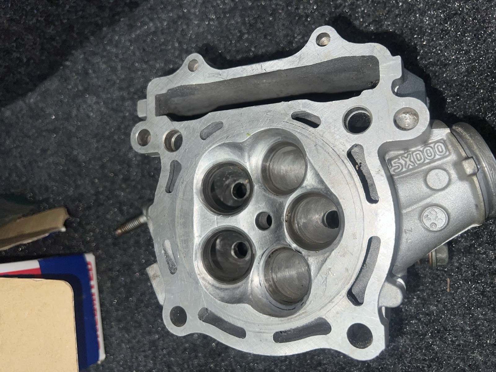 🔥FULLY PORTED🔥 07 Yamaha YFZ450 YFZ 450 Cylinder Head & Camshaft Case 🔥 #563