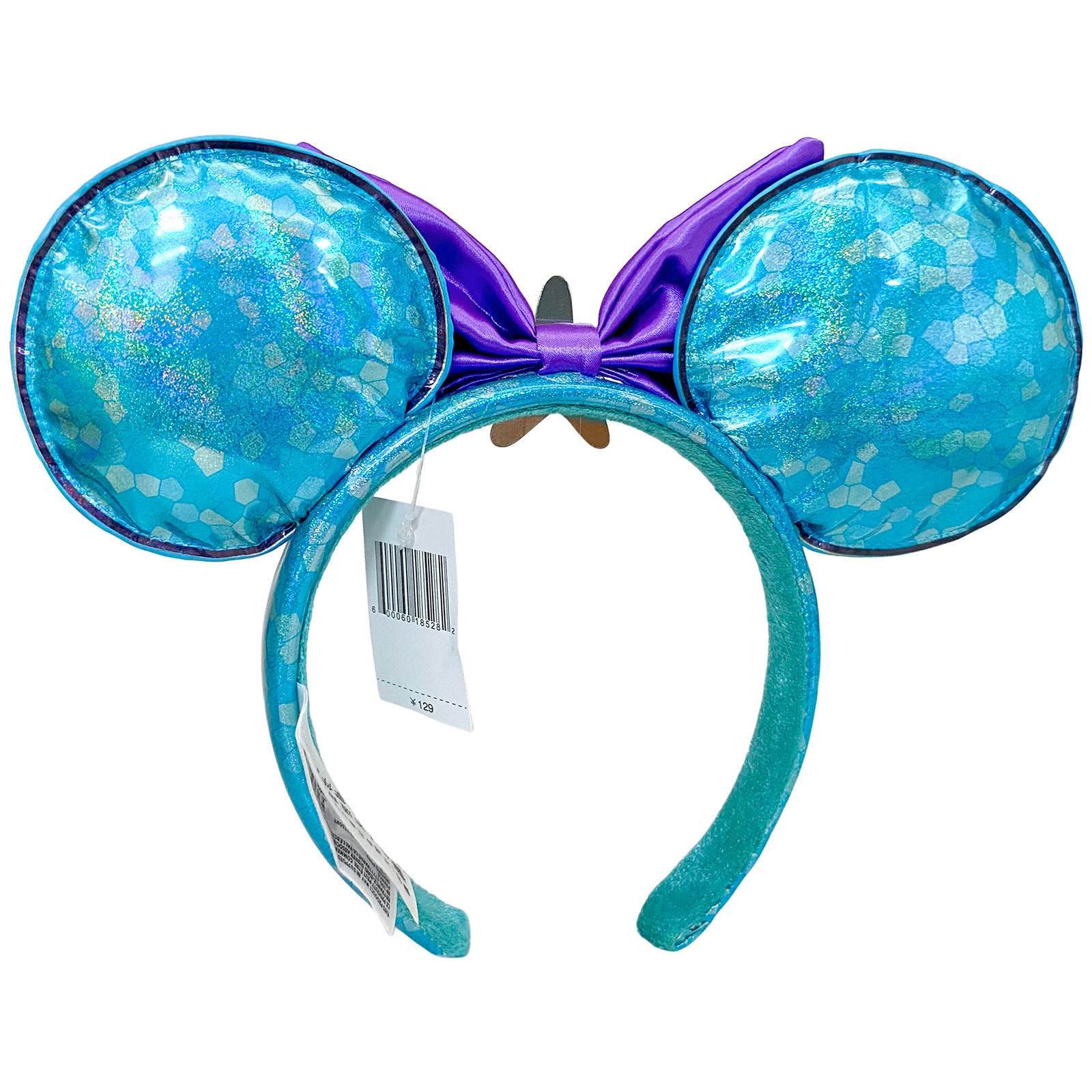 Disney- Loungefly The Little Mermaid Ariel Ear Princess Stained Glass Headband