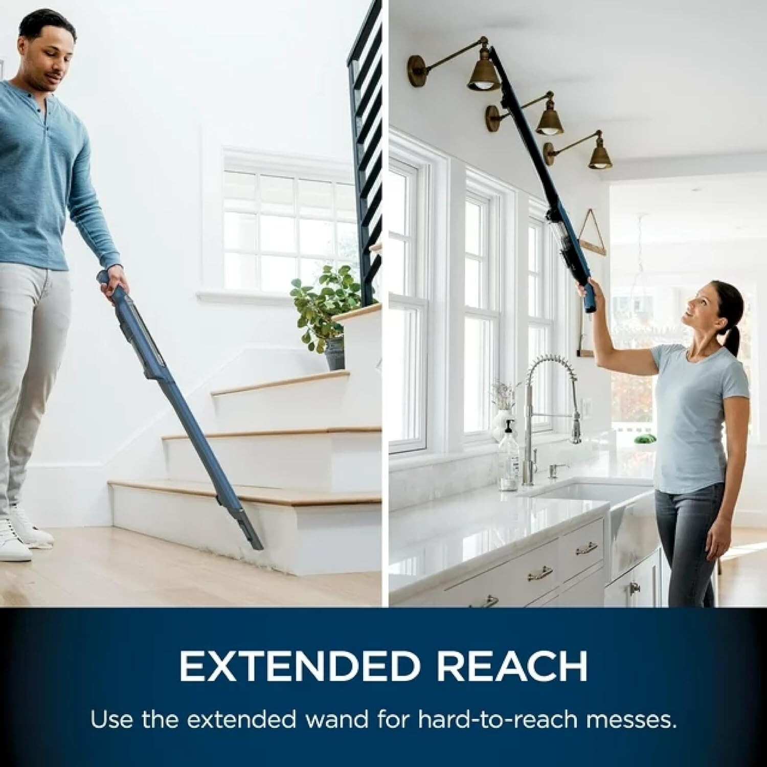 Shark WS630 Wandvac Ultra-Lightweight Powerful Cordless 3-in-1 Stick Vacuum