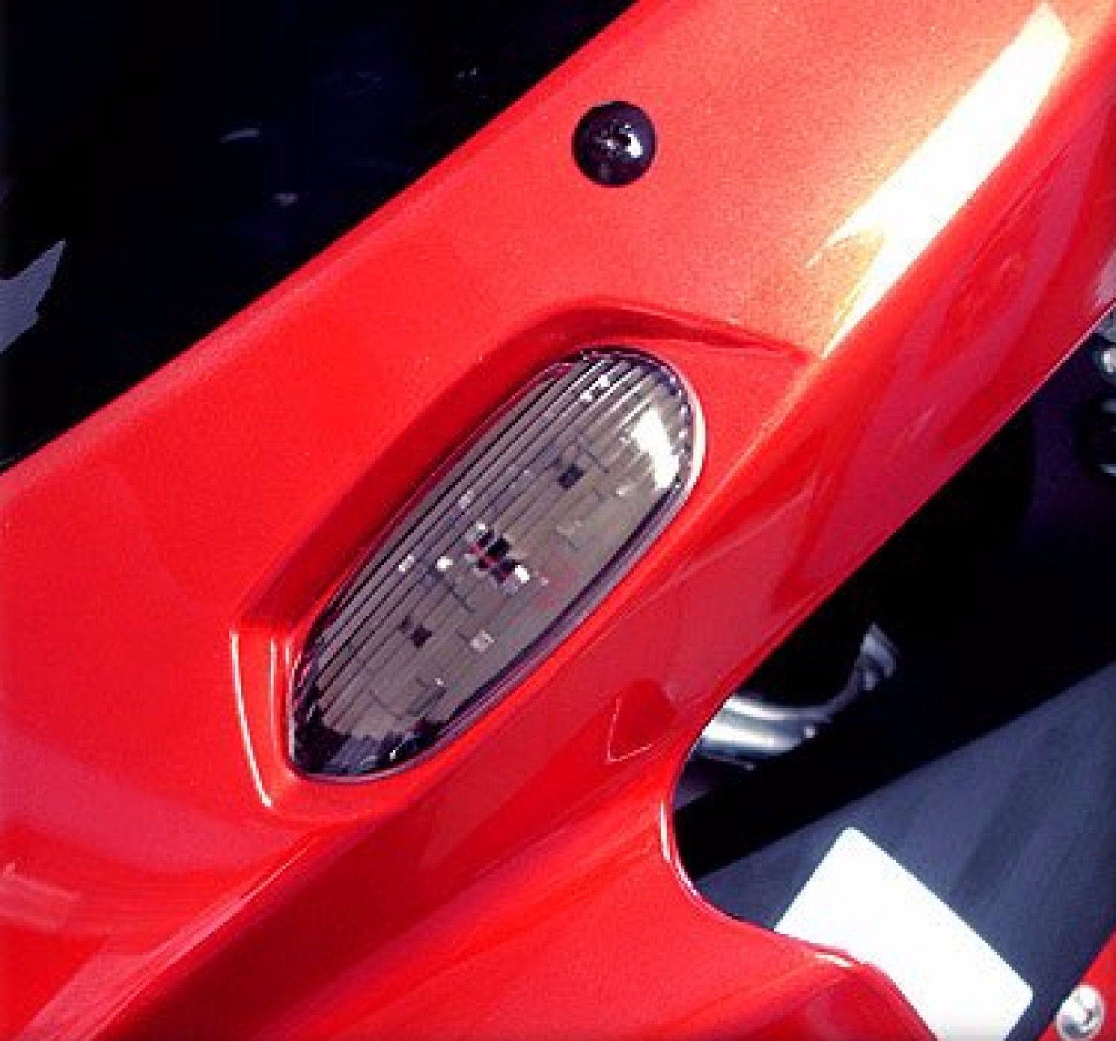 Hotbodies Front Turn Signals GSXR 1000 750 600 2006-2016 Smoke FREE SHIP