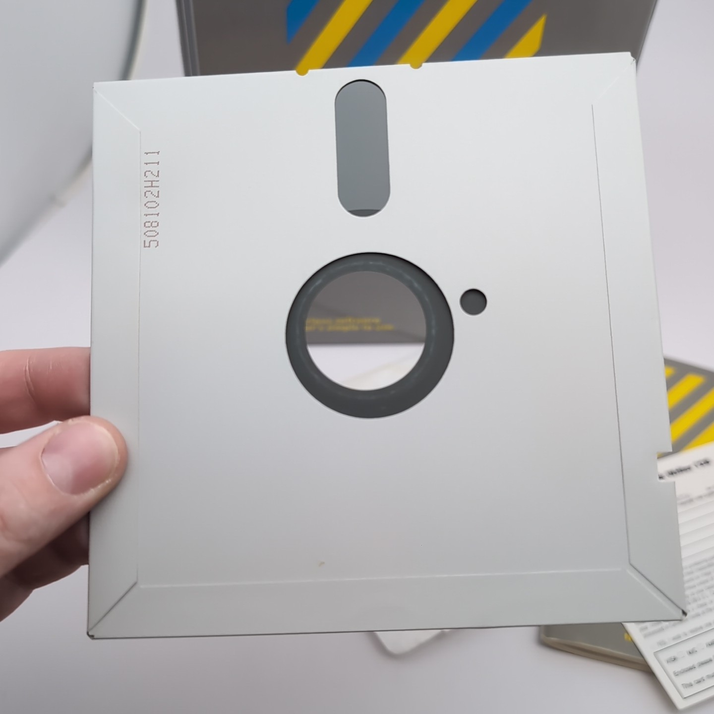 Commodore 128 Paperback Writer Vintage 1985 Software w/ Case & Manual VG