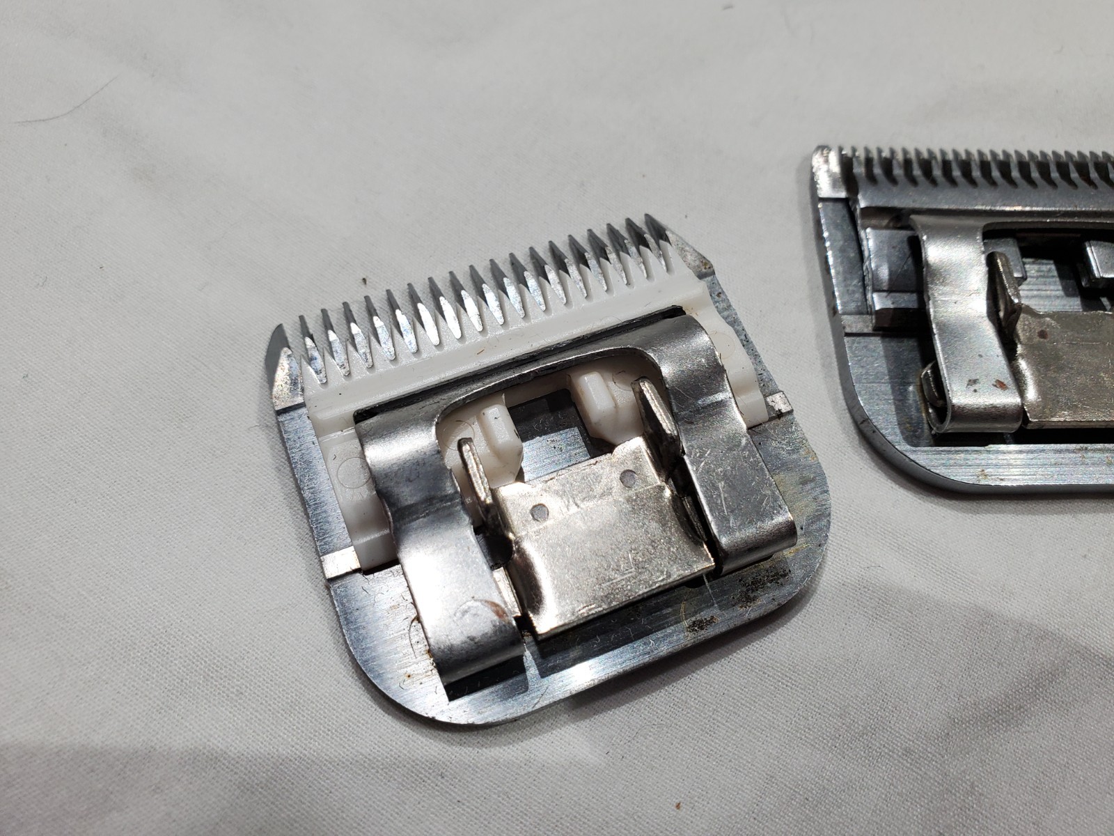 Oster Elite CryogenX Detachable Animal Clipper Blades 4 Sizes 7F #10 4F and 5F