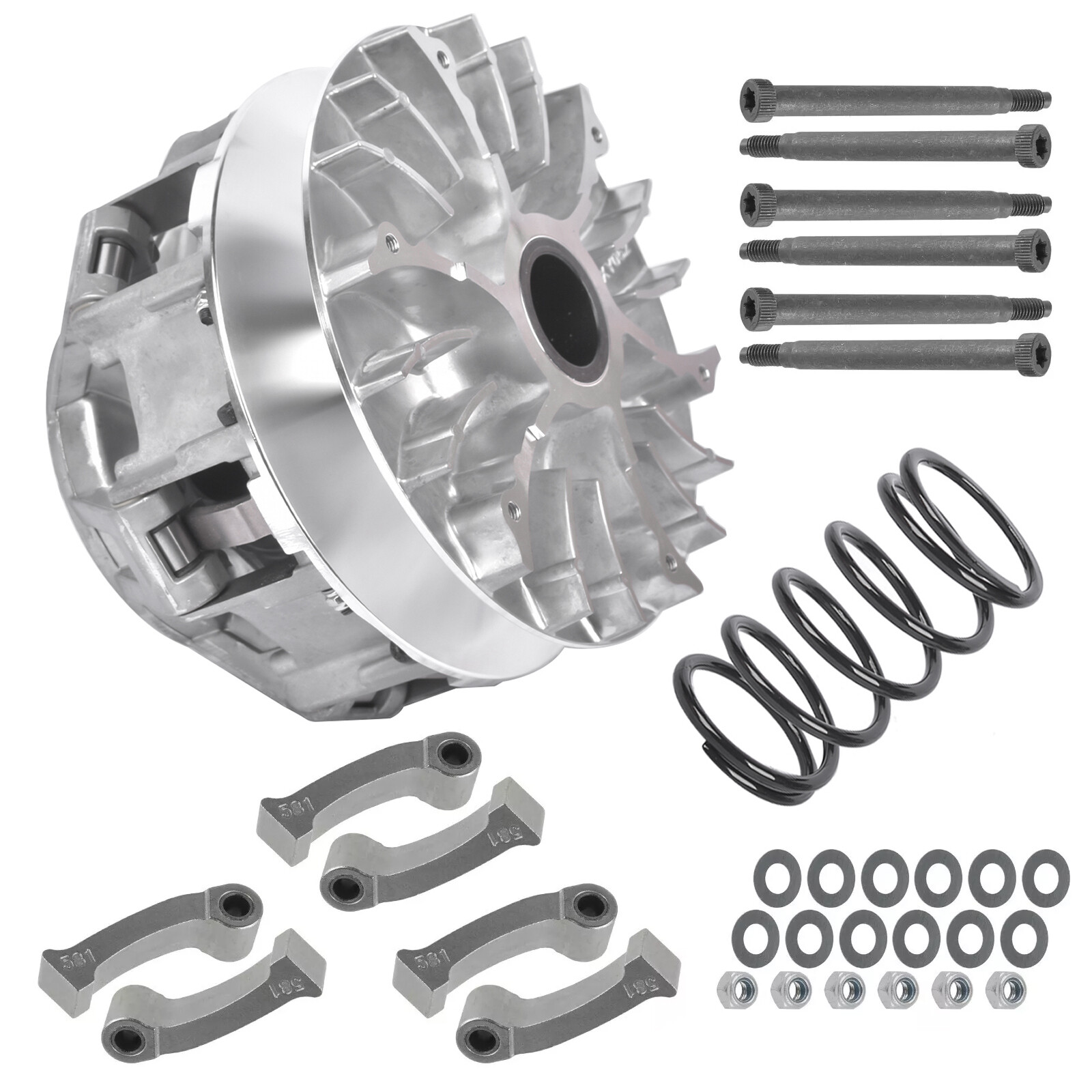 Primary Drive Clutch for 2011-17 Can-Am Commander 1000 4x4 w/ Spring Weight New