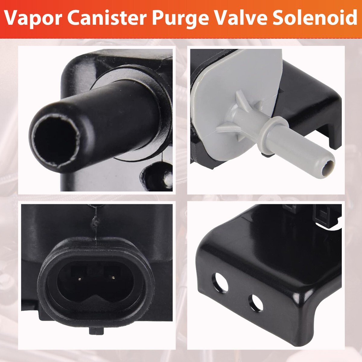 EVAP Vapor Canister Purge Valve Solenoid 12597567 for Chevy GMC Buick Cadillac