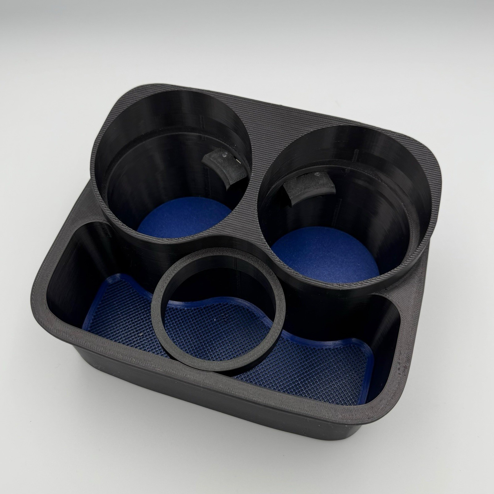 Cup Holder Upgrade 99-02 Chevy Silverado GMC Sierra 00-02 Tahoe Suburban Yukon