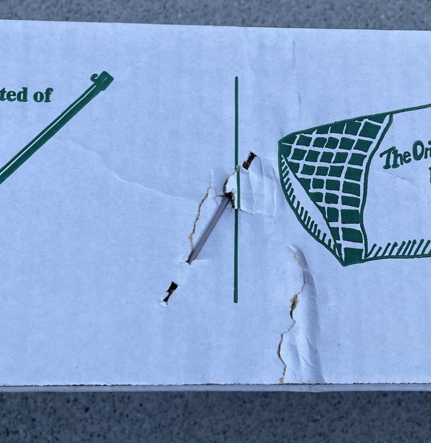 RARE VTG NOS Original Pawleys Island Model 13 Large Rope Hammock 13’x54”