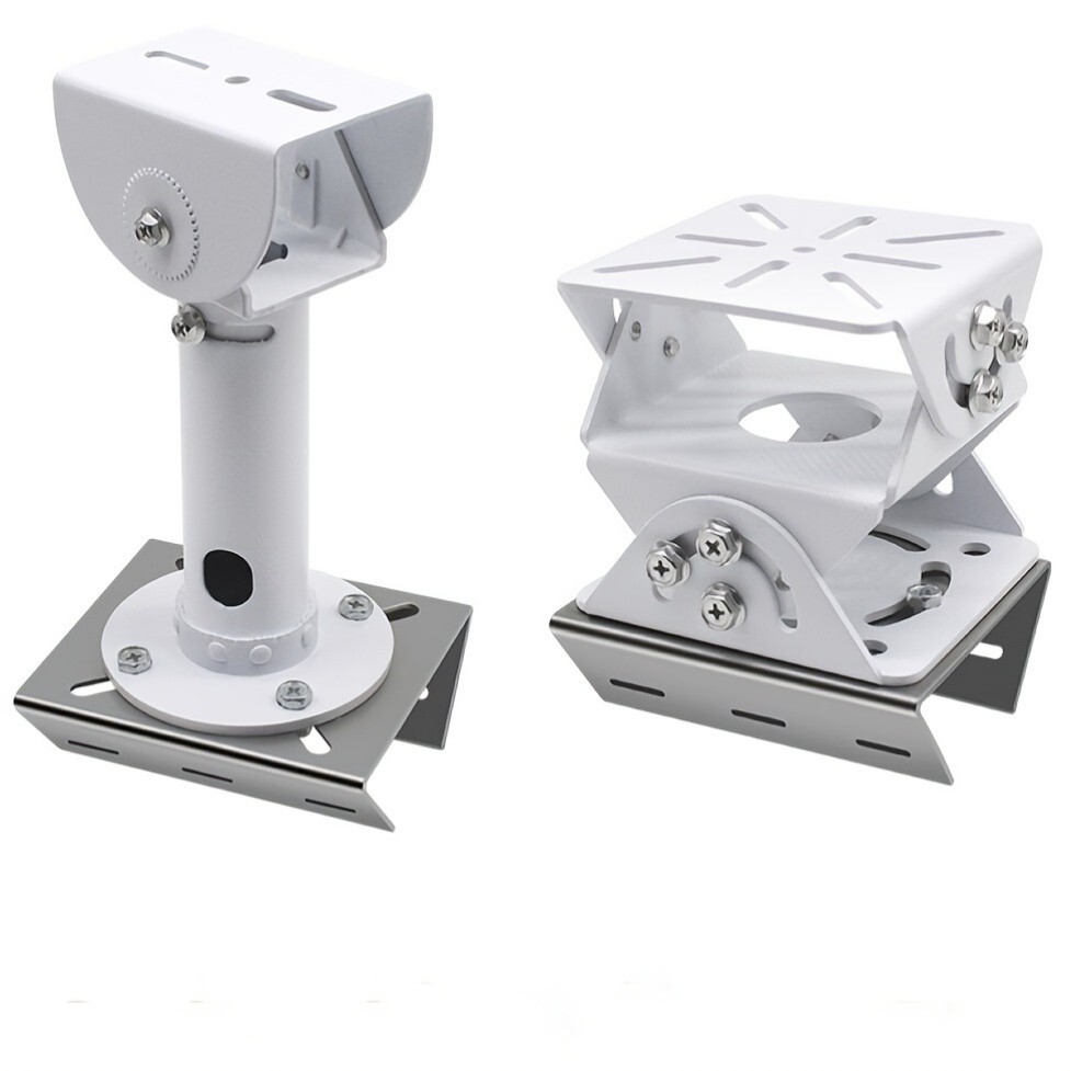 3 Loops Stainless Steel Corner Mount Bracket for IP CCTV Security Cameras