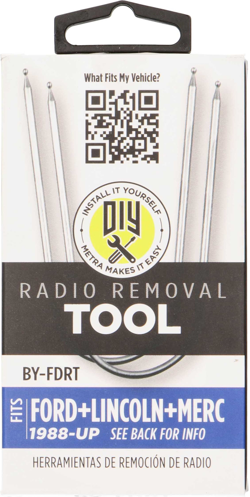 Metra - Radio Removal Tool for Select 1988 and Later Ford, Lincoln, and Mercu...