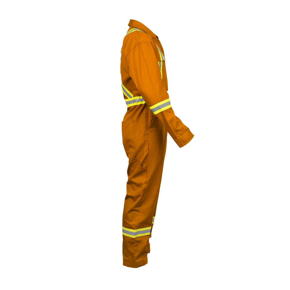 Flame Resistant FR High Visibility Hi Vis Coverall
