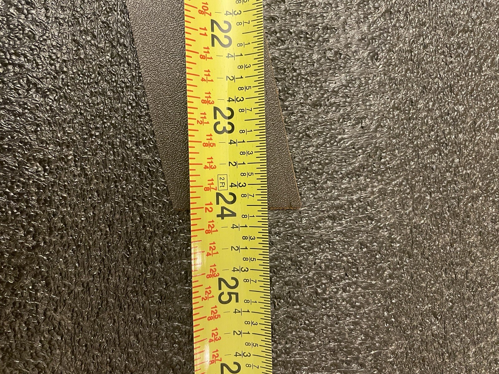 ORIGINAL WWII WW2 US-GERMAN VISOR CAP/HAT LEATHER SWEATBAND FOR PARTS OR REPAIR