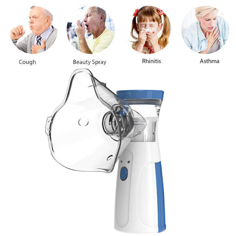 2024 for Children Adult Elder Handheld Electric Inhaler Steam Portable Machine