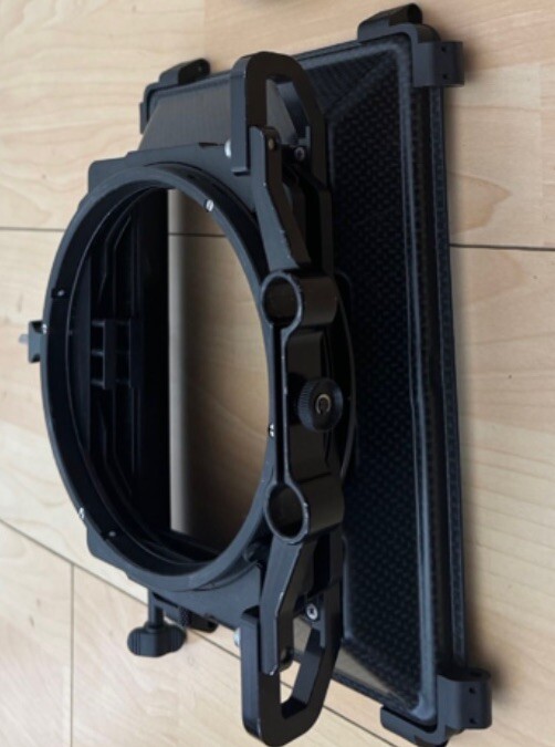 Chrosziel MB 415 Compact Wide Angle MatteBox for 15mm Support with 110mm Bellows