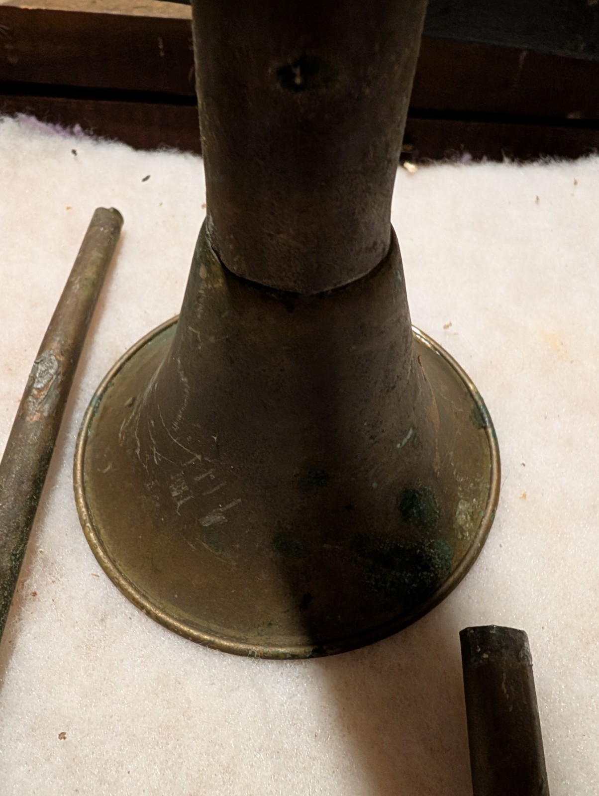 Antique 18?..19th Century Brass War Buggle