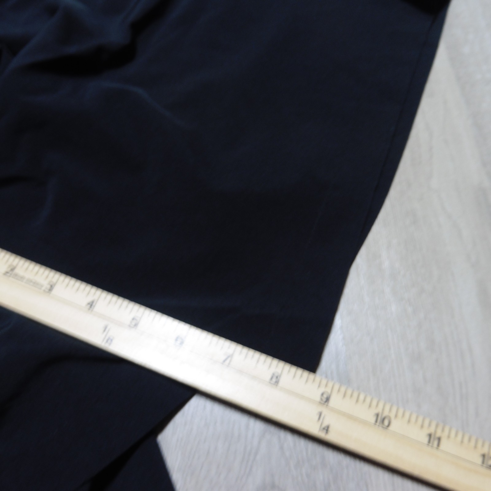 FOOTJOY Mens M L XL 2XL SHORTS BLACK GOLF WORKOUT TRAINING 8" POLYESTER SPANDEX