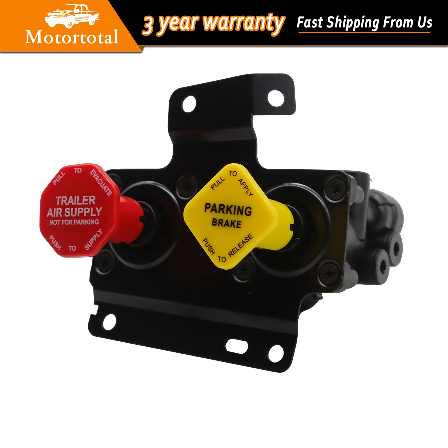 5 PORT FOR VOLVO VNL DASH CONTROL VALVE (MV-3) 21315044 24340522 K035691