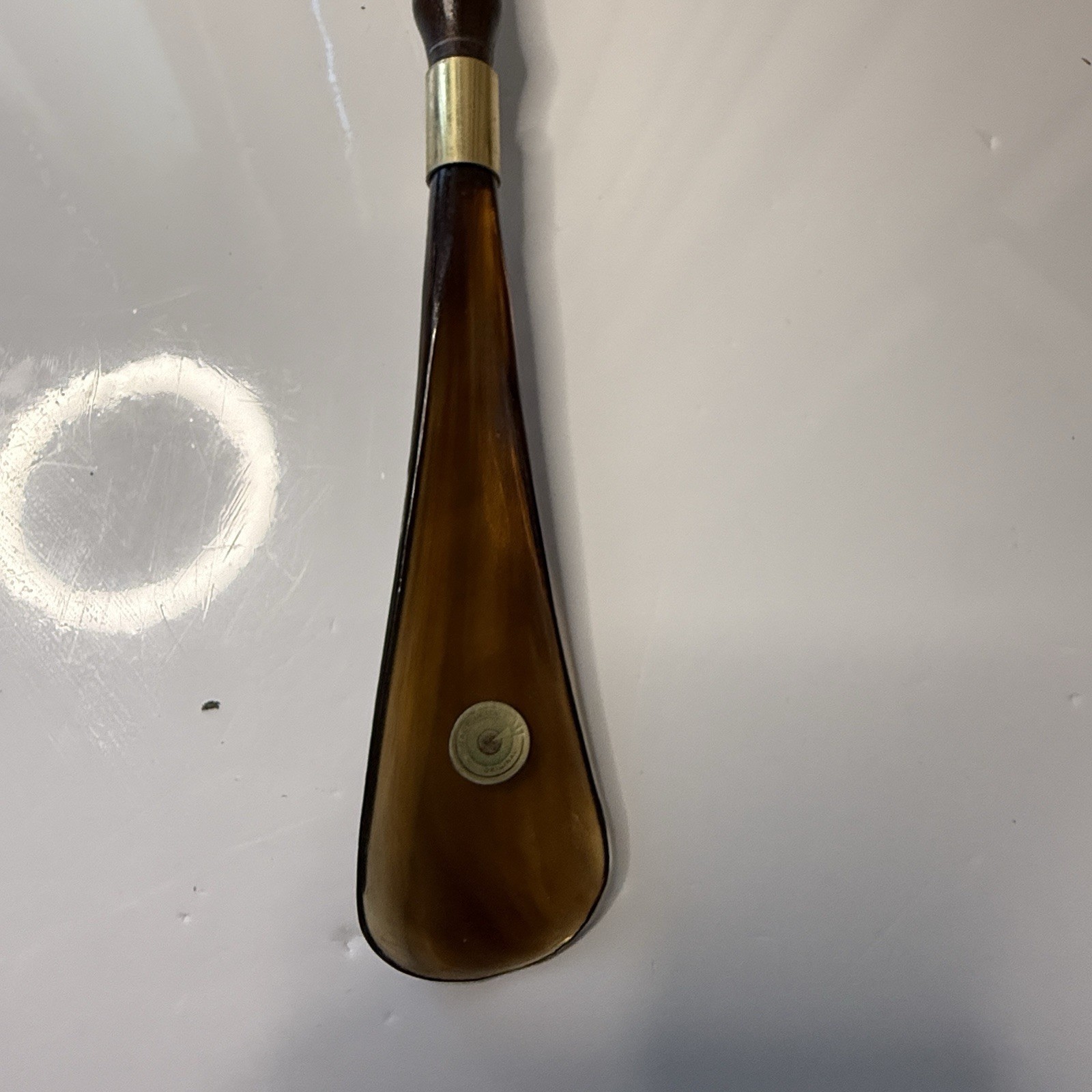 Duck Head Shoe Horn Vintage Made In Italy 18" Long