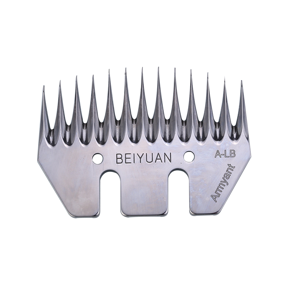 13T BEIYUAN Strength Straight Blade Stainless Steel Goat Shearing Sheep Clipper