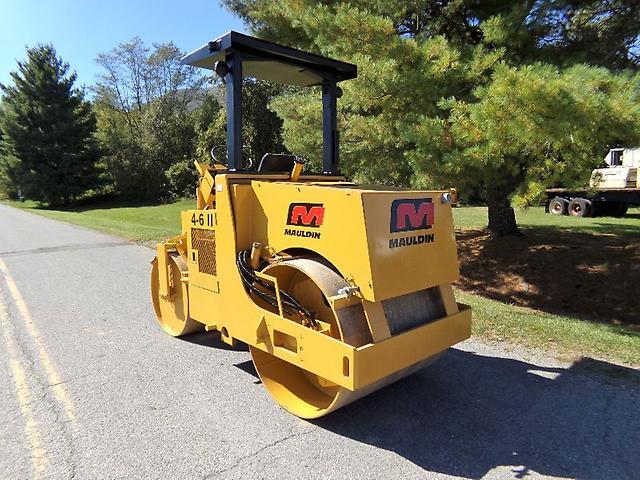 MAULDIN 4-6 II STATIC TANDEM SMOOTH DRUM ROLLER