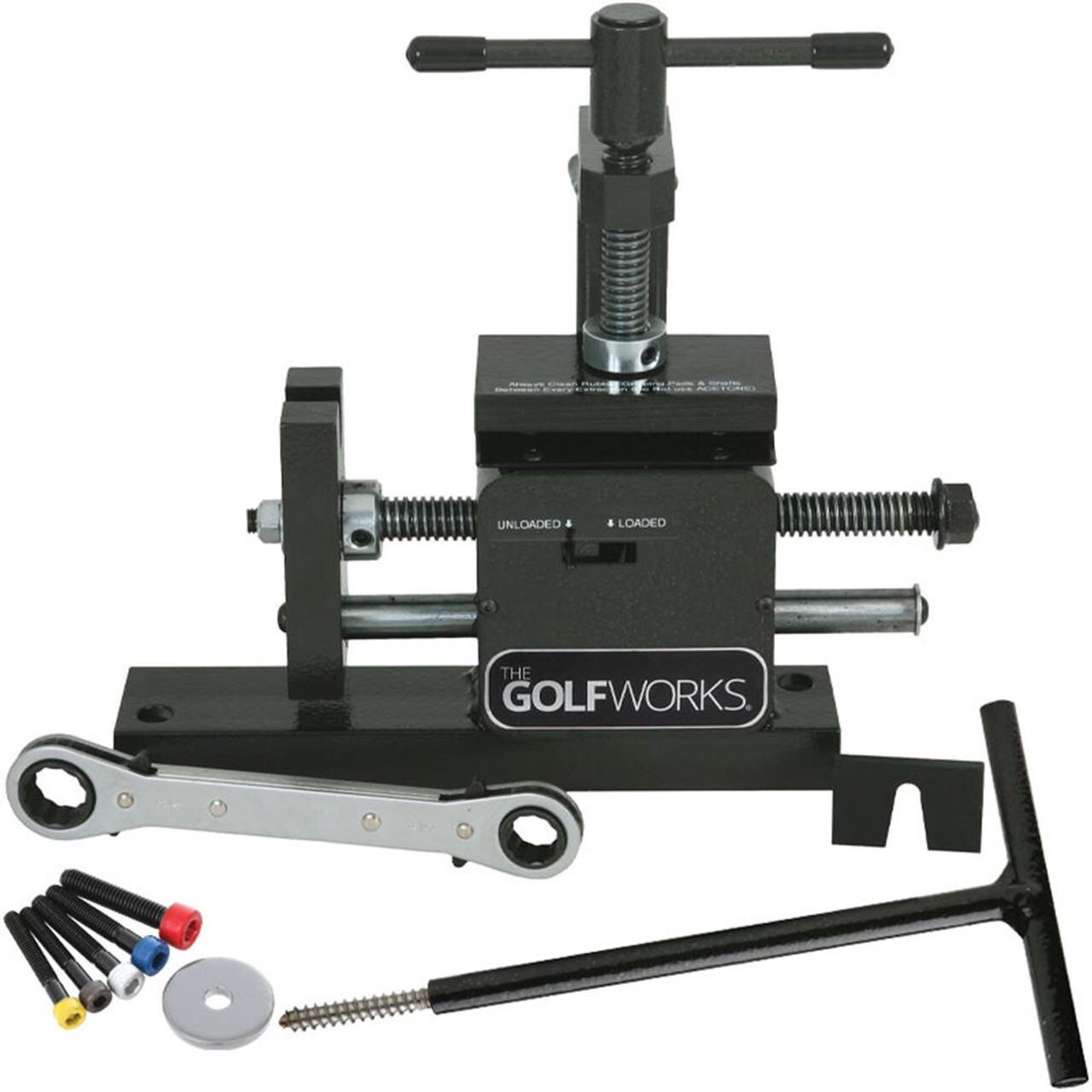 Golf Club Shaft Extractor Heavy Duty Tool | Enhanced Graphite Shafts Removal