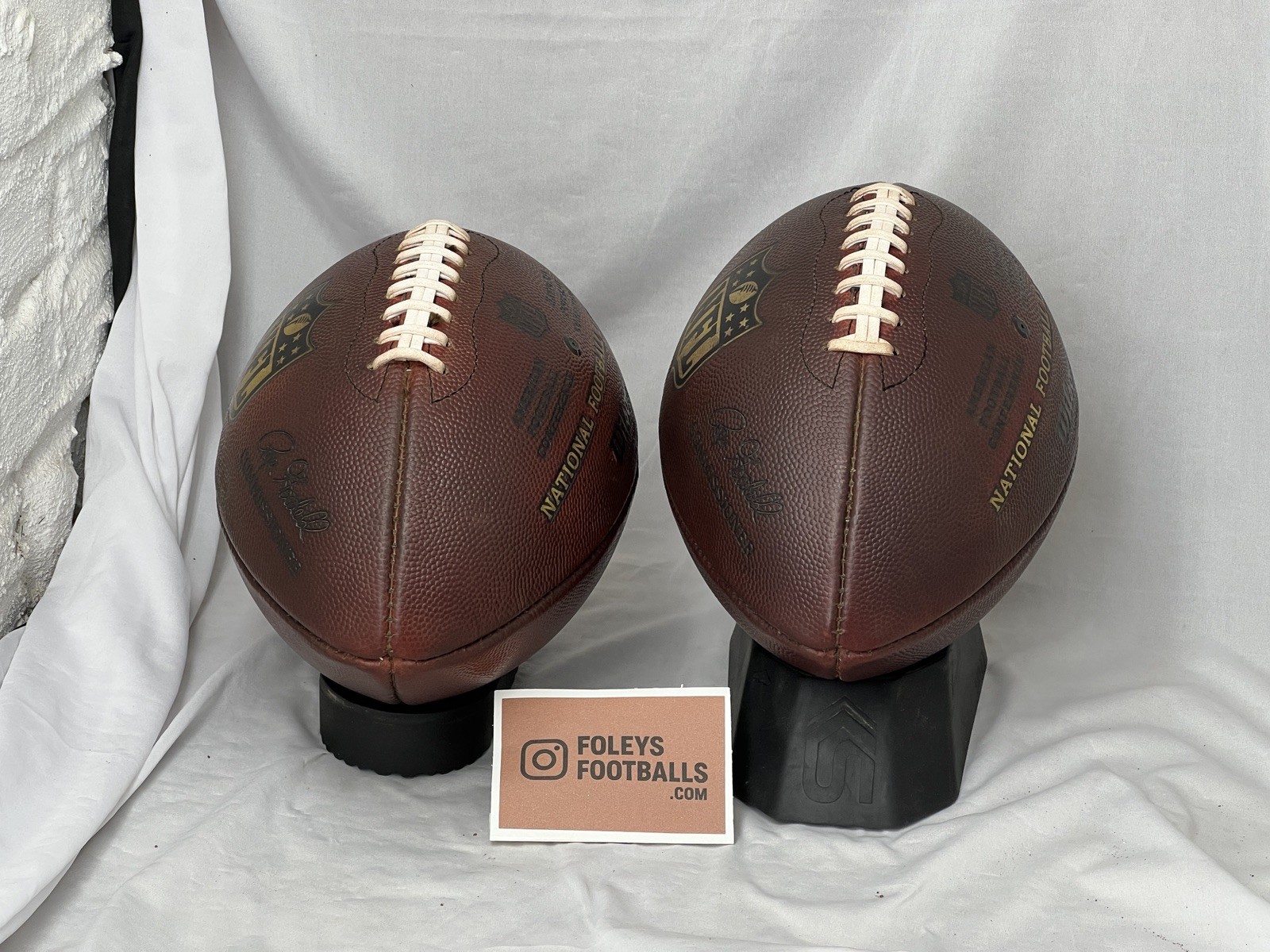 NFL "The Duke" Wilson Football - Game Ball 2x Rams - Game Prepped & Conditioned