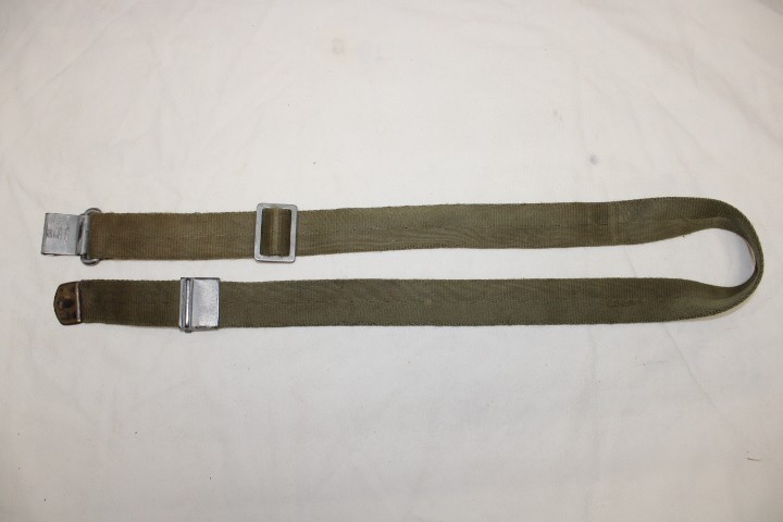 US Military Vietnam Era Gen 1 Nylon M1 .223 7.62 Seat Belt Rifle Sling C Grade C