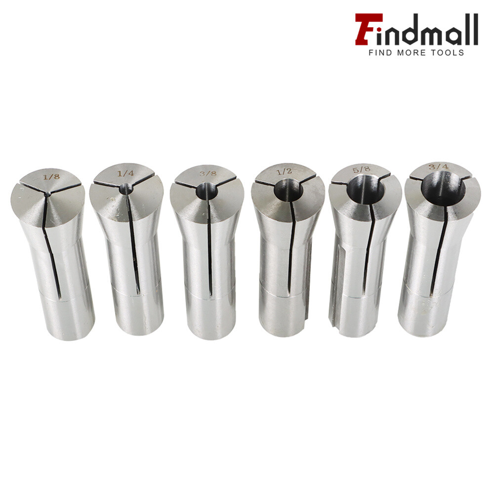 29 R8/23 R8/13 R8/11 R8/10 R8/7 R8/6 R8 Collet Set For Bridgeport High Precision