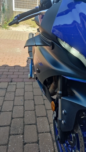 Smoke LED Flush Mount Turn Signals Lights for YAMAHA YZF R7 2021-2024 YZFR7