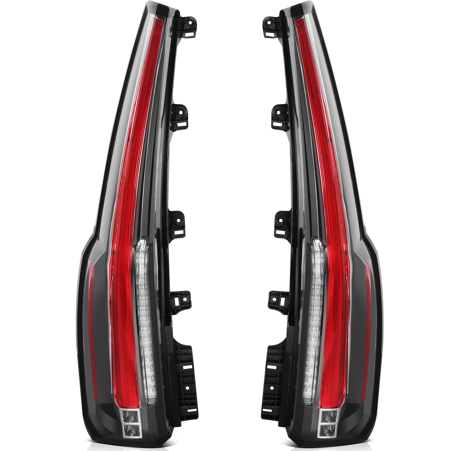 FULL LED Tail Light Assembly Replacement For 2015-2020 For Chevrolet Suburban