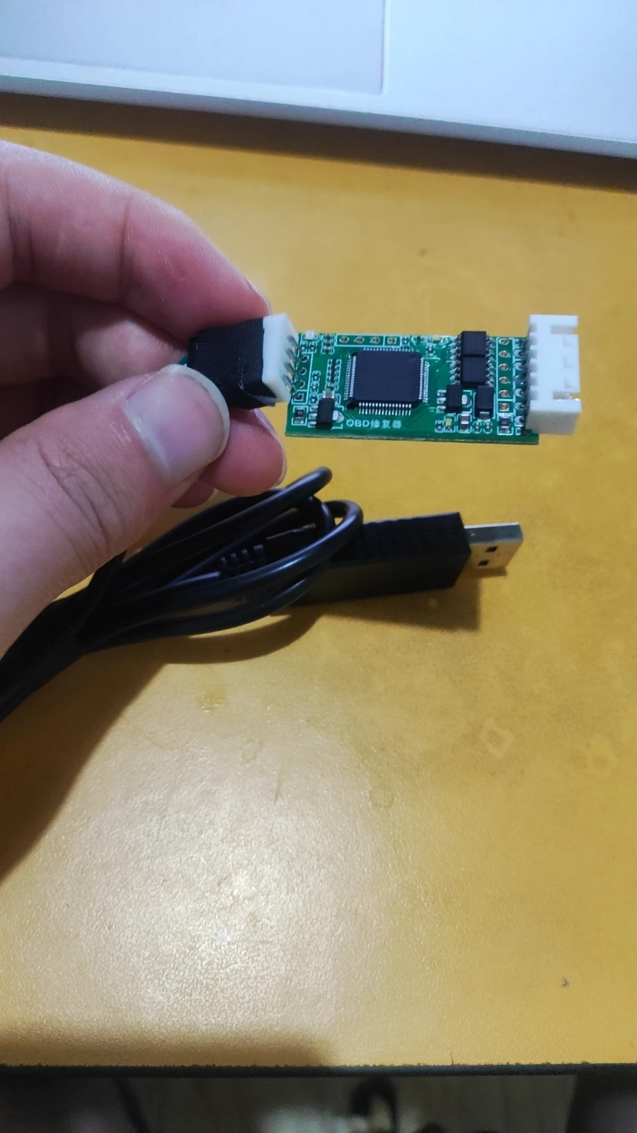 OBD VIN Change Simulator US EU CAN 17 Digit Car Frame Number Modification Module