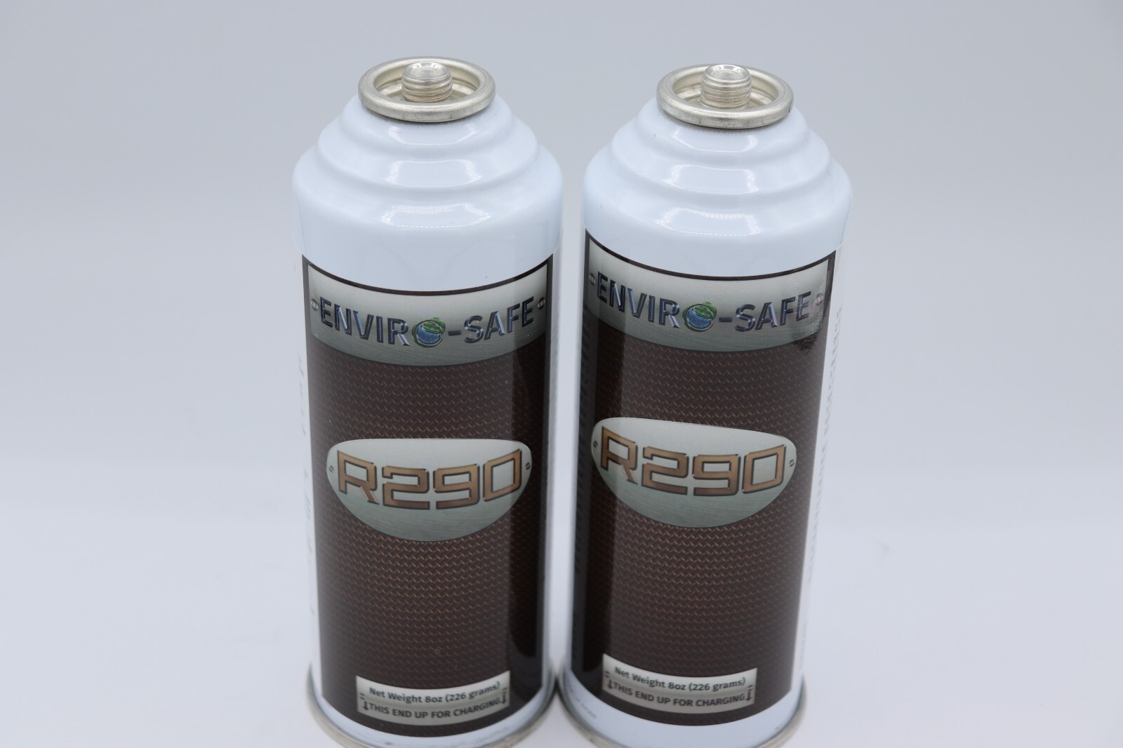 R-290 Refrigerant - 2 Pack (Approved for Fridges, Freezers and Ice Makers) R290