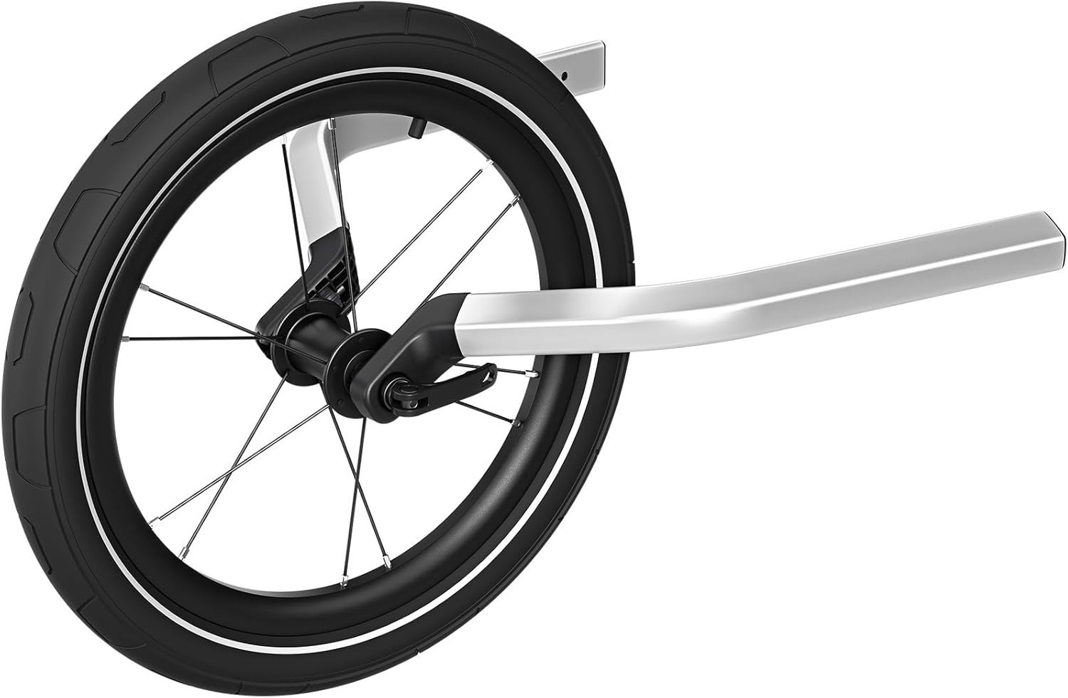 Thule Chariot Jogging Kit 2 20201302 Silver Open Box Free Shipping