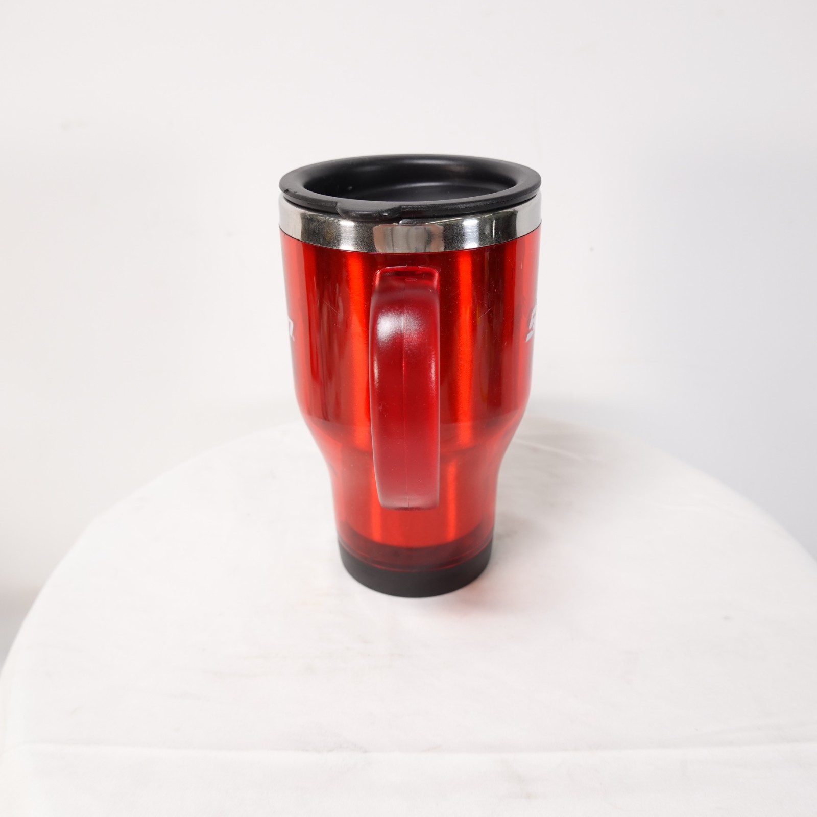 Snap On Red Insulated Travel Mug New with Free Shipping