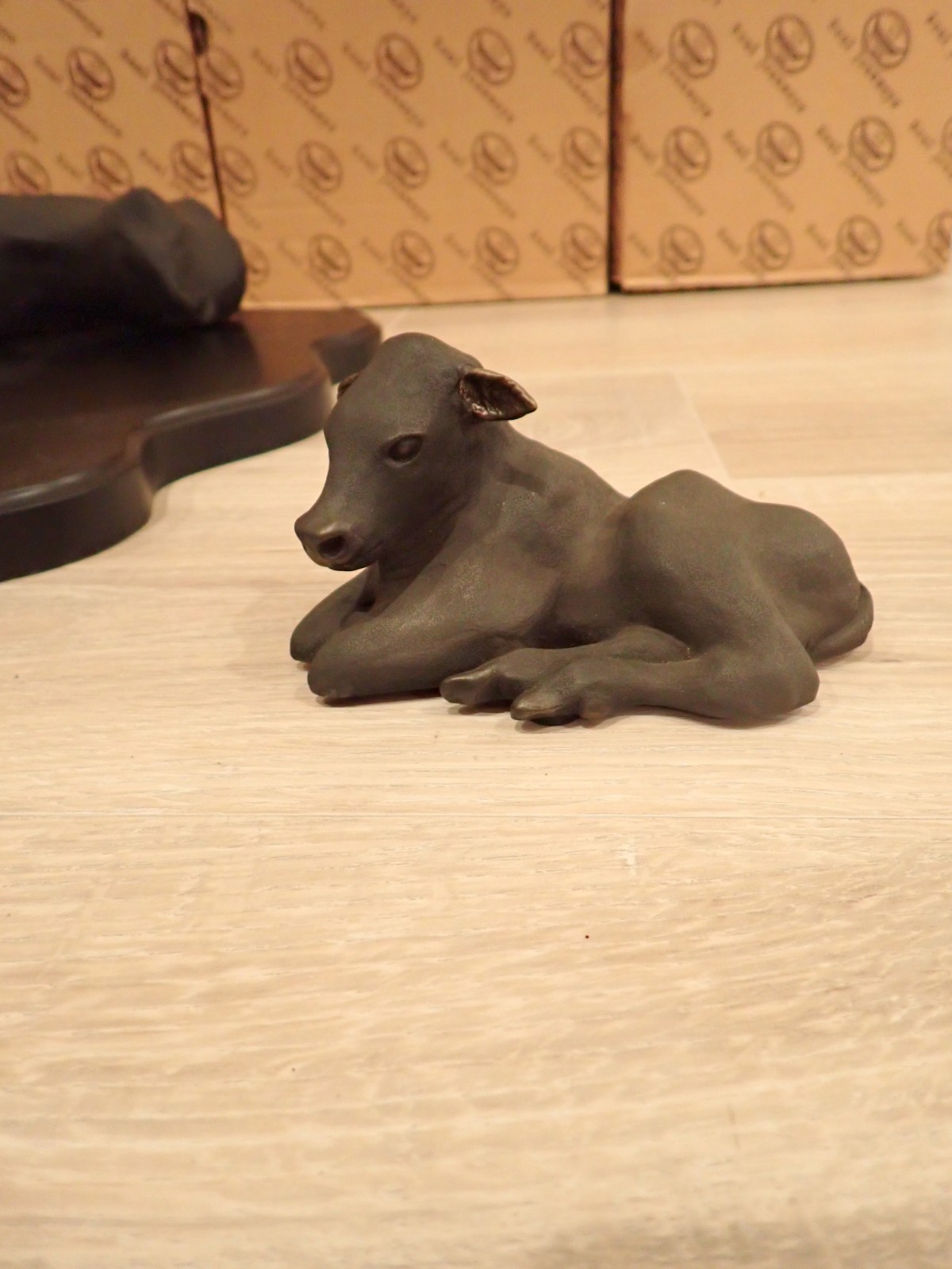 MIB AFRICAN AMERICAN SCULPTURE Soul Journeys - Maasai Sculpture; The Gift # 877