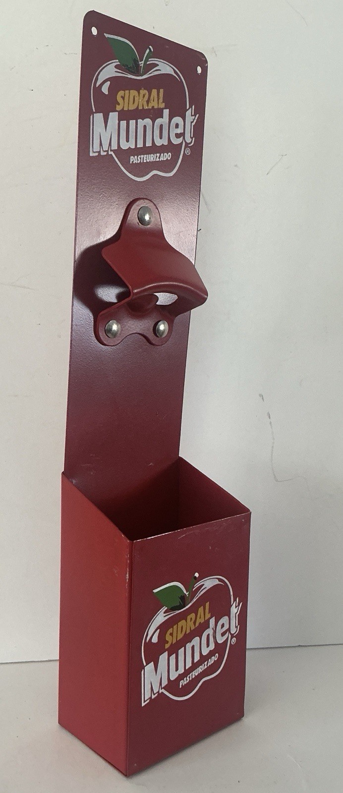 Bottle Opener with Cap Catcher Sidral Mundet Soda POP 14” Display ***tk