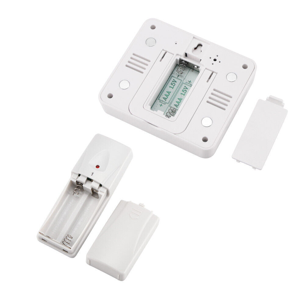 Wireless Digital Refrigerator Freezer Thermometer Temp Alarm Dual Sensor