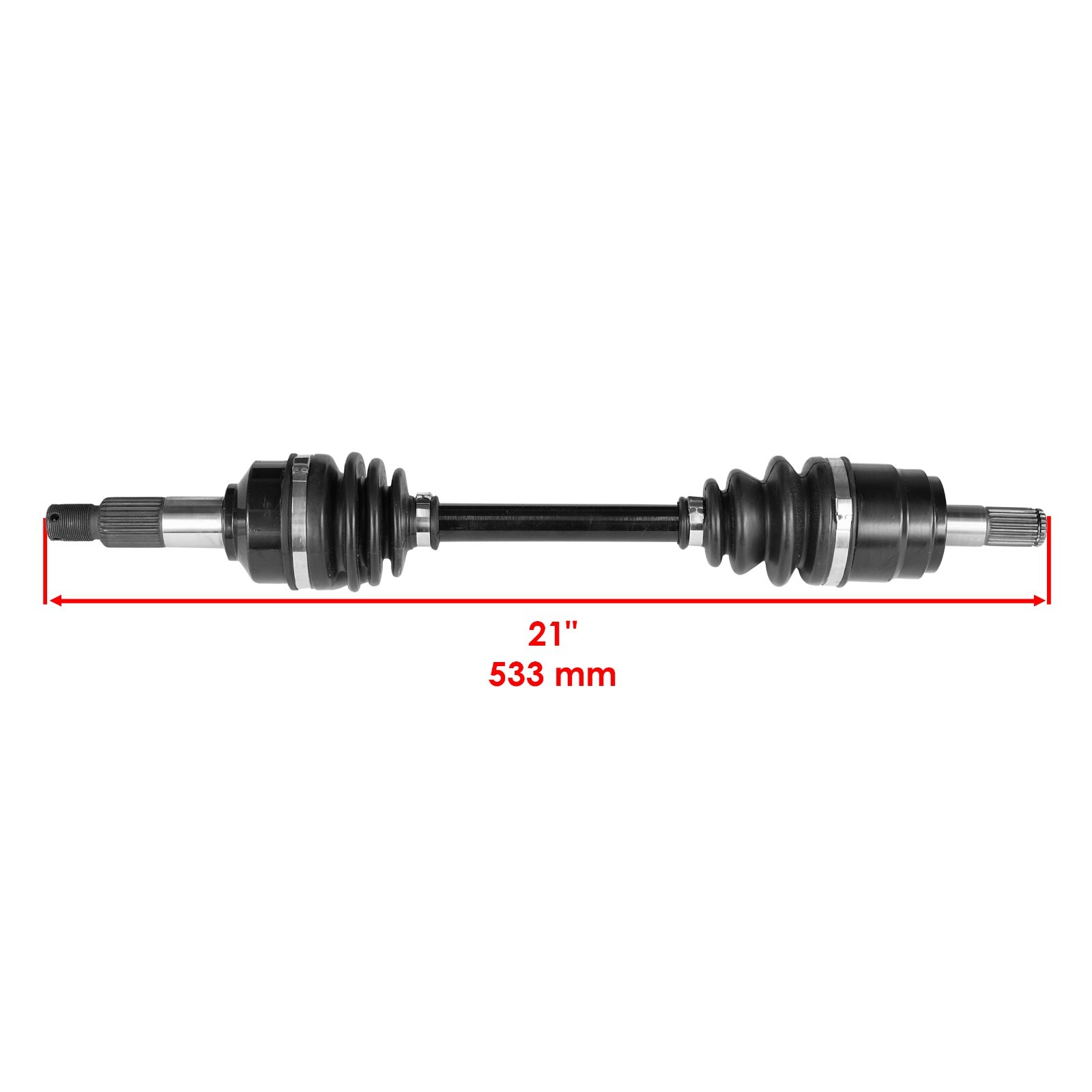 Front Right CV Joint Axle for Honda TRX500FM Foreman Rubicon 500 4X4 2014-2019